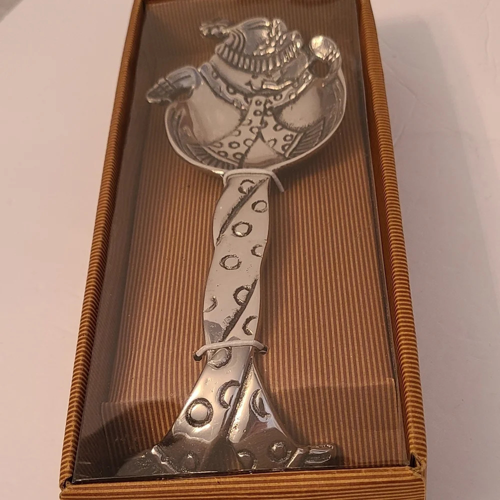 New Star Home spoon rest snowman